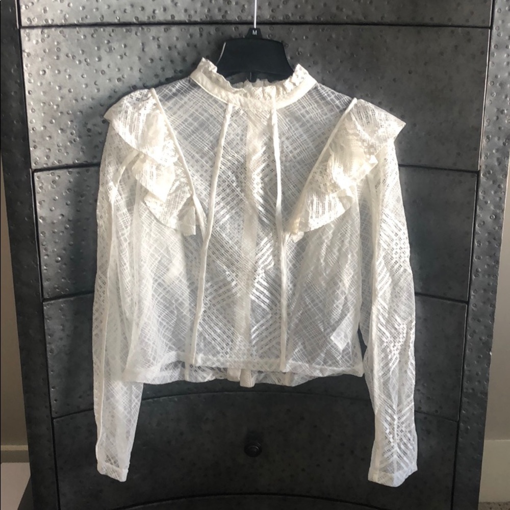 Lace Blouse